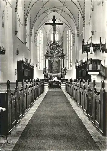 Bordesholm Evangelisch Lutherische Kloster Kirche  / Bordesholm /Rendsburg-Eckernfoerde LKR