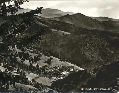 St Ulrich Schwarzwald  / Bollschweil /Breisgau-Hochschwarzwald LKR