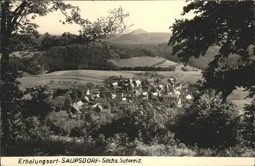 Saupsdorf  / Kirnitzschtal /Saechsische Schweiz-Osterzgebirge LKR