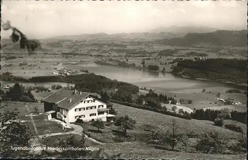Niedersonthofen Jugendberghaus / Waltenhofen /Oberallgaeu LKR