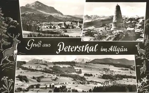 Petersthal Allgaeu  / Oy-Mittelberg /Oberallgaeu LKR