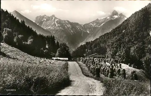 Gruben Oberstdorf Kratzer  / Oberstdorf /Oberallgaeu LKR