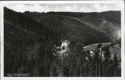 Schwarzenbach Wald Fels / Schwarzenbach a.Wald /Hof LKR