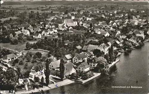 Immenstaad Bodensee Fliegeraufnahme  / Immenstaad am Bodensee /Bodenseekreis LKR