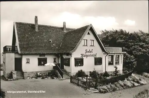 Steinfeld Kall Hotel Pension Margaretenhof / Kall /Euskirchen LKR
