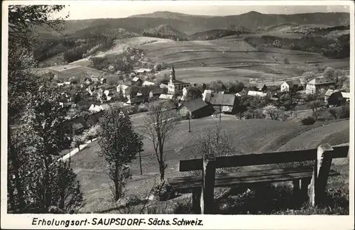 Saupsdorf  / Kirnitzschtal /Saechsische Schweiz-Osterzgebirge LKR