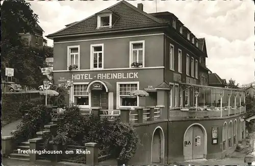 Trechtingshausen Hotel Rheinblick / Trechtingshausen /Mainz-Bingen LKR