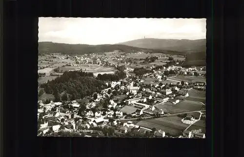 Fichtelberg Bayreuth Fliegeraufnahme  / Fichtelberg /Bayreuth LKR