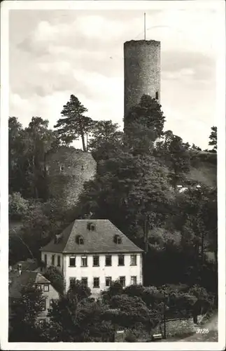 Bad Lobenstein Thueringen Alter Turm / Bad Lobenstein /Saale-Orla-Kreis LKR
