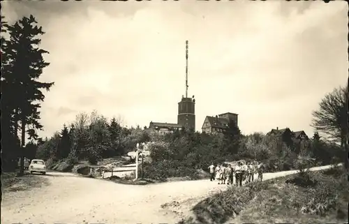 Inselsberg Schmalkalden Wetterwarte / Schmalkalden /Schmalkalden-Meiningen LKR