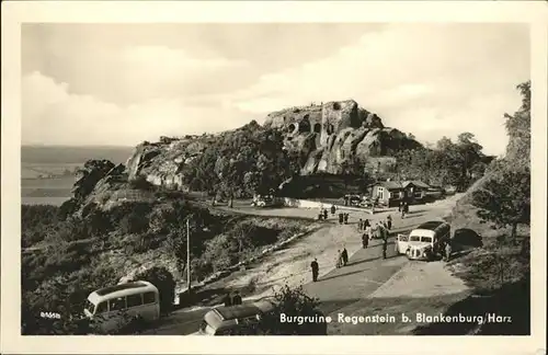 Regenstein Sachsen Harz Burgruine / Blankenburg /Harz LKR