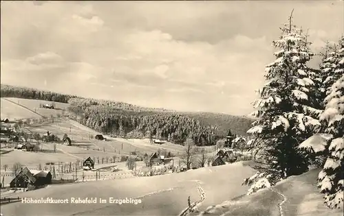 Rehefeld-Zaunhaus Erzgebirge / Altenberg /Saechsische Schweiz-Osterzgebirge LKR