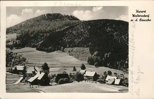 Waltersdorf Zittau Lausche Oberlausitz / Grossschoenau Sachsen /Goerlitz LKR