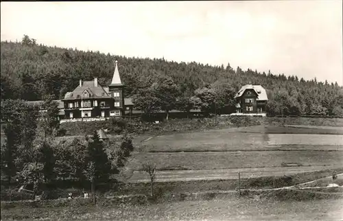 Rehefeld-Zaunhaus Jagdschloss / Altenberg /Saechsische Schweiz-Osterzgebirge LKR