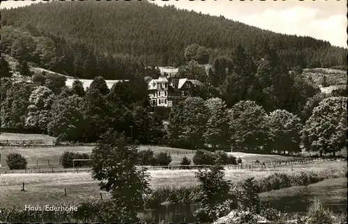 Beddelhausen Haus Ederhoehe / Bad Berleburg /Siegen-Wittgenstein LKR