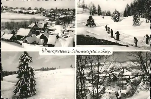 Schmiedefeld Rennsteig Wintersportplatz / Schmiedefeld Rennsteig /Ilm-Kreis LKR