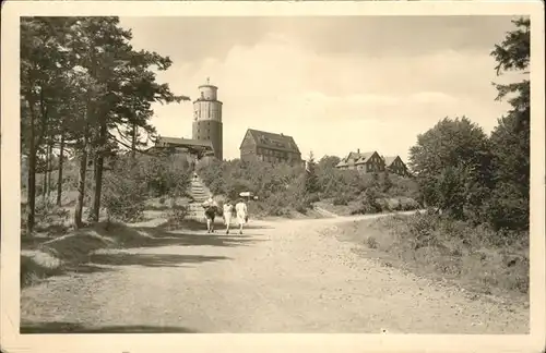 Inselsberg Schmalkalden Thueringer Wald / Schmalkalden /Schmalkalden-Meiningen LKR