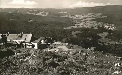 Bayrisch Eisenstein Schutzhaus grossen Arber / Bayerisch Eisenstein /Regen LKR