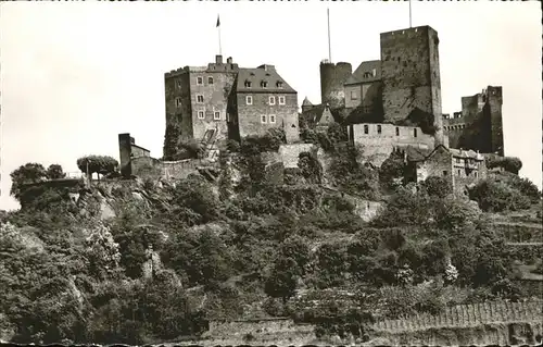 Oberwesel Rhein Schoenburg / Oberwesel am Rhein /Rhein-Hunsrueck-Kreis LKR