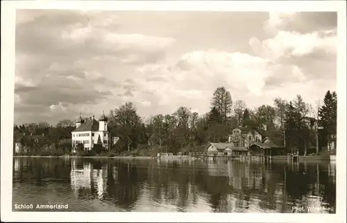 Ammerland Schloss  / Muensing /Bad Toelz-Wolfratshausen LKR