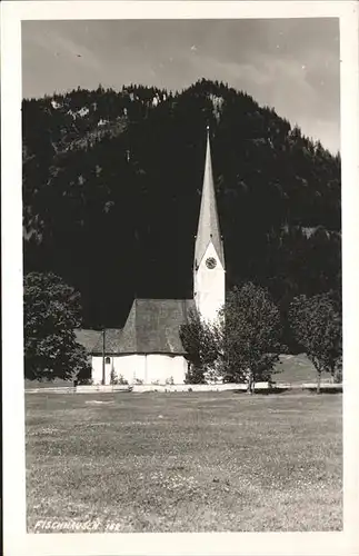 Fischhausen Schliersee Kirche  / Schliersee /Miesbach LKR