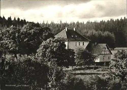 Bad Marienberg Hotel Drei Eichen / Bad Marienberg (Westerwald) /Westerwaldkreis LKR