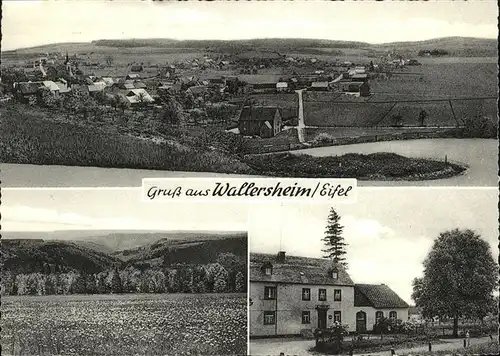 Wallersheim Eifel  / Wallersheim /Eifelkreis Bitburg-Pruem LKR