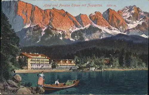 Eibsee Hotel Pension Zugspitze / Grainau /Garmisch-Partenkirchen LKR