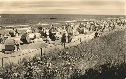 Koelpinsee Usedom Strand / Usedom /Ostvorpommern LKR