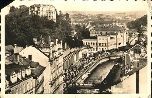 Karlsbad Eger Boehmen  / Karlovy Vary /