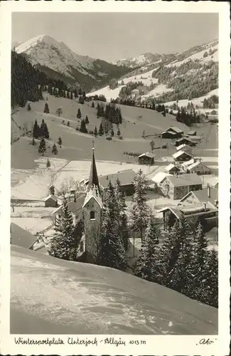 Unterjoch  / Bad Hindelang /Oberallgaeu LKR