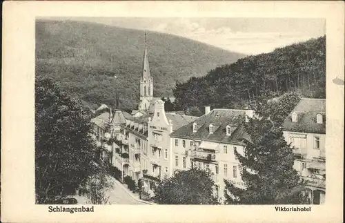 Schlangenbad Taunus Viktoriahotel / Schlangenbad /Rheingau-Taunus-Kreis LKR