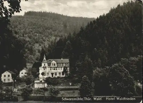Meuselbach-Schwarzmuehle Hotel Waldfrieden / Meuselbach-Schwarzmuehle /Saalfeld-Rudolstadt LKR