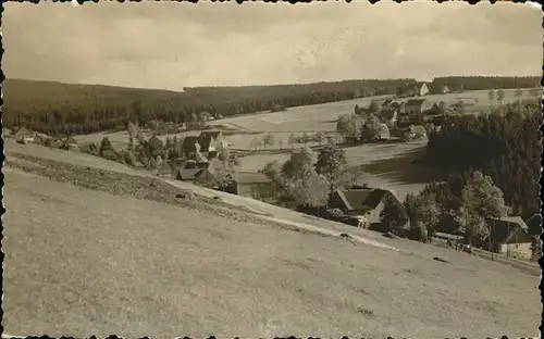 Tellerhaeuser  / Breitenbrunn Erzgebirge /Erzgebirgskreis LKR