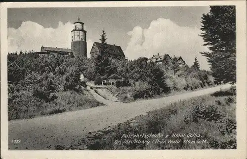 Inselsberg Schmalkalden Hotel Gotha / Schmalkalden /Schmalkalden-Meiningen LKR