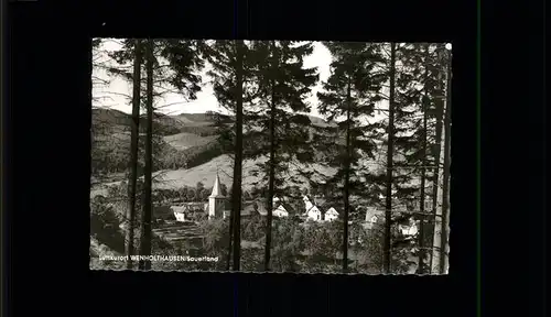 Wenholthausen  / Eslohe (Sauerland) /Hochsauerlandkreis LKR