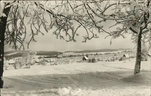 Zinnwald-Georgenfeld  / Altenberg /Saechsische Schweiz-Osterzgebirge LKR