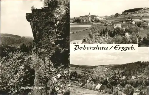 Pobershau Vogelfelsen / Pobershau /Erzgebirgskreis LKR