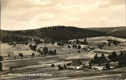 Rehefeld-Zaunhaus  / Altenberg /Saechsische Schweiz-Osterzgebirge LKR