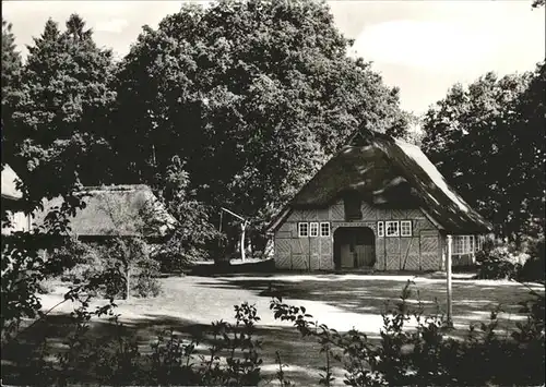 Inzmuehlen Hans-Breuer-Haus Altwandererherberge / Handeloh /Harburg LKR