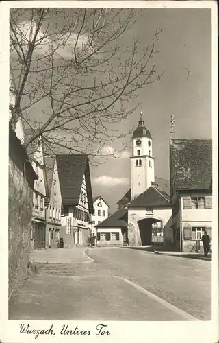 Wurzach Bad Tor / Bad Wurzach /Ravensburg LKR