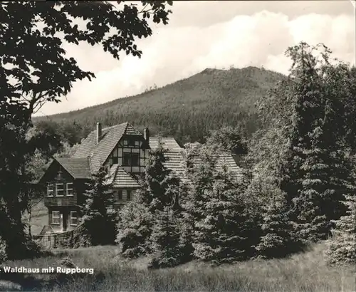 Ruppberg Waldhaus / Zella-Mehlis /Schmalkalden-Meiningen LKR