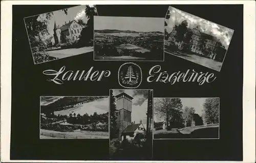 Lauter Schwarzenberg Erzgebirge  / Lauter Sachsen /Erzgebirgskreis LKR