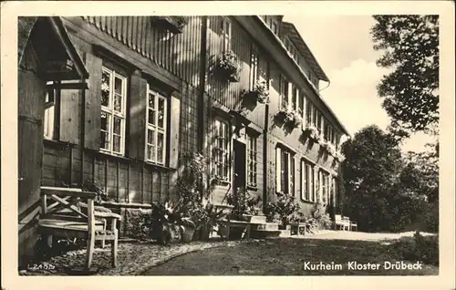 Druebeck Kurheim Kloster / Druebeck /Harz LKR