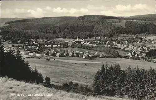 Bigge  / Olsberg /Hochsauerlandkreis LKR