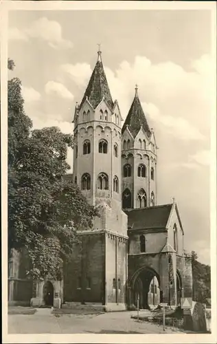 Freyburg Unstrut St.- Annen-Kirche / Freyburg Unstrut /Burgenlandkreis LKR