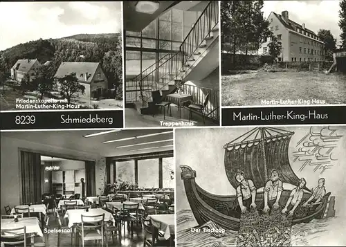 Schmiedeberg  Dippoldiswalde Martin-Luther-King-Haus / Dippoldiswalde /Saechsische Schweiz-Osterzgebirge LKR