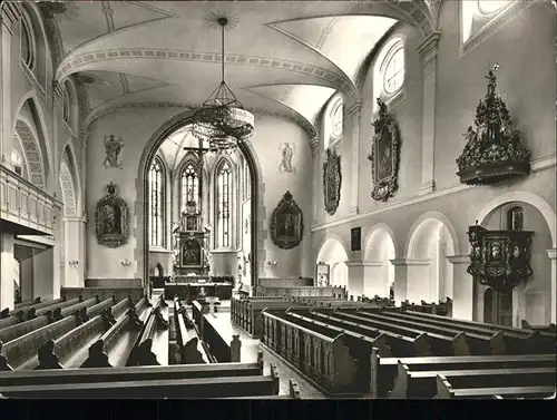 Giengen Brenz Ev. Stadtkirche / Giengen an der Brenz /Heidenheim LKR