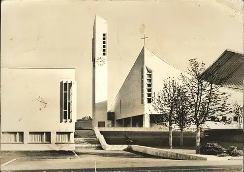 Winkeln Fridolfing Kath. Bruderklausenkirche  / Fridolfing /Traunstein LKR