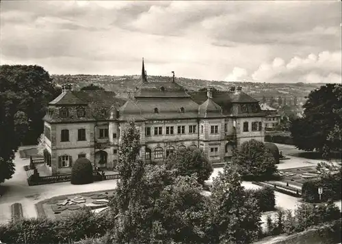 Veitshoechheim Schloss / Veitshoechheim /Wuerzburg LKR